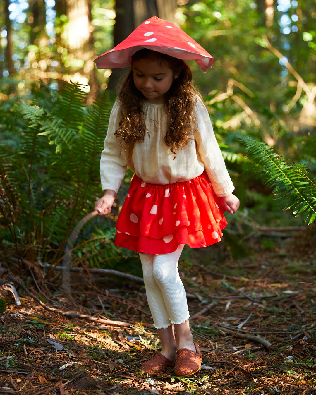Sarah's Silks Mushroom Costume