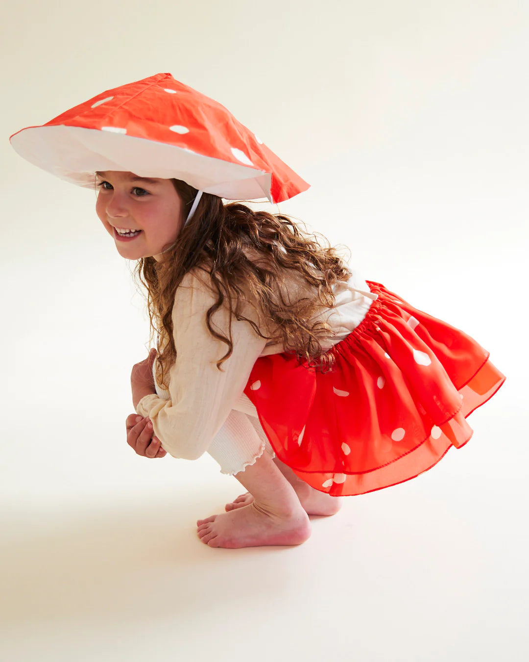 Sarah's Silks Mushroom Costume