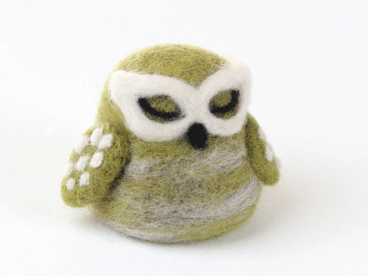 Needle Felting Kit: Owl