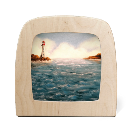 Toverlux | Berit Strasser - Lighthouse Silhouette