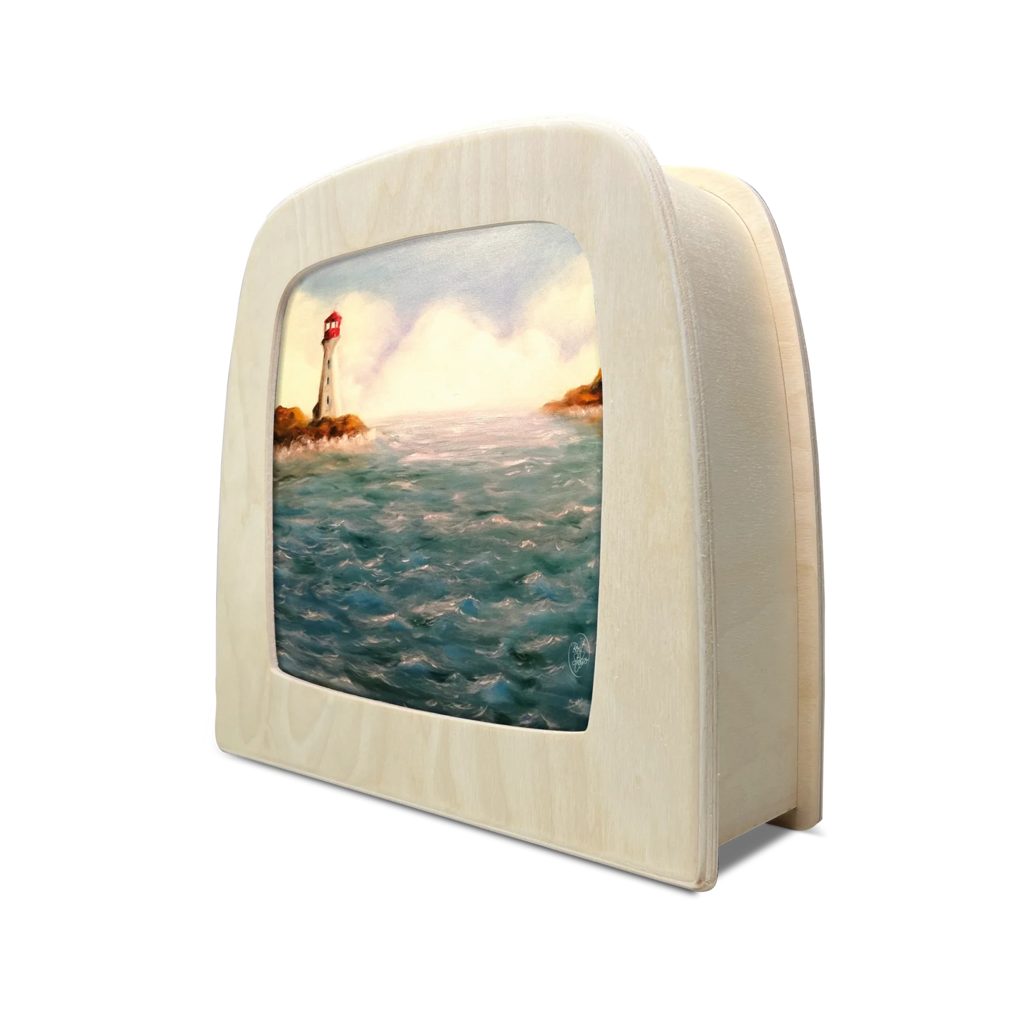 Toverlux | Berit Strasser - Lighthouse Silhouette