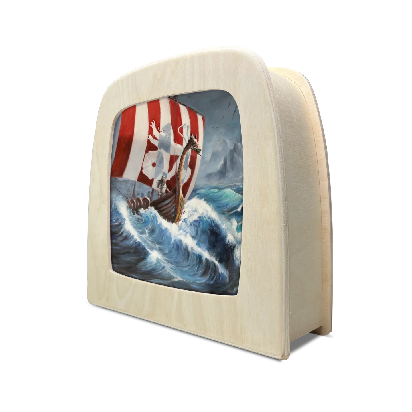 Toverlux | Berit Strasser - Viking Ship Silhouette