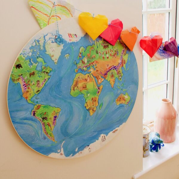 Wild World Map