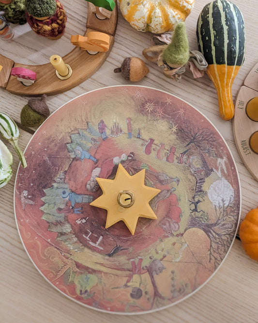 Wilded Family Waldorf inspired Wild Autumn Wheel