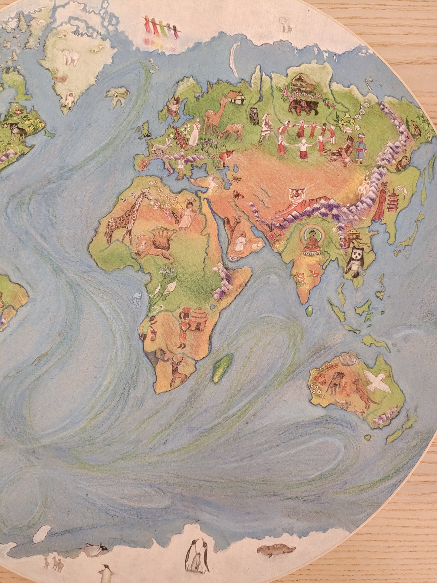 Wild World Map