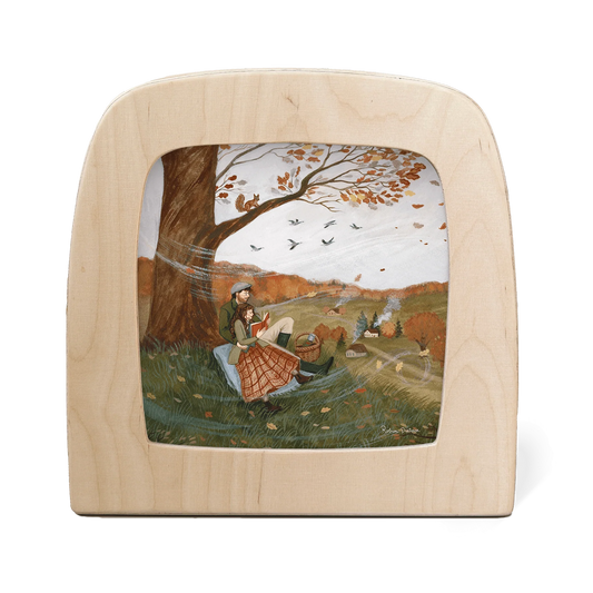 Toverlux | Robin Pieterse - Autumn Lovers Silhouette