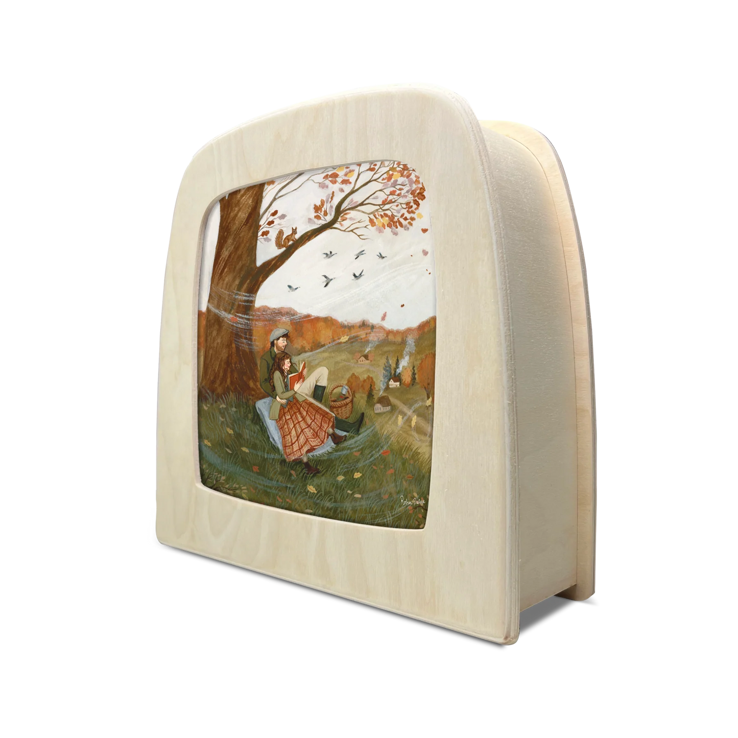 *PRESALE* Toverlux | Robin Pieterse - Autumn Lovers Silhouette