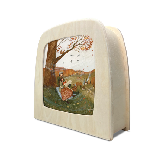 Toverlux | Robin Pieterse - Autumn Lovers Silhouette