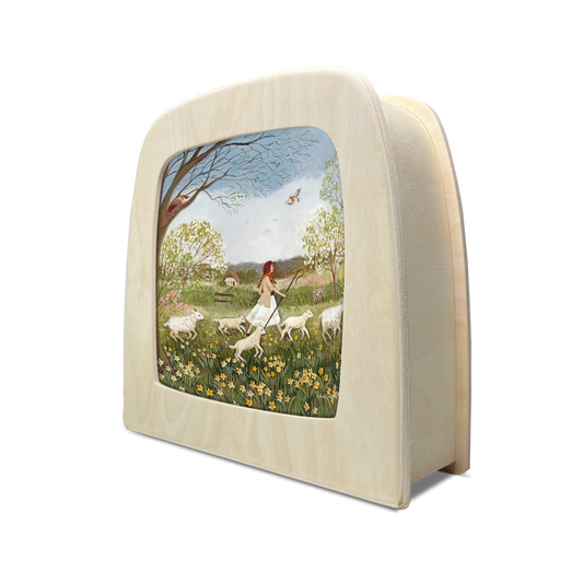 Toverlux | Robin Pieterse - Green Pastures Silhouette