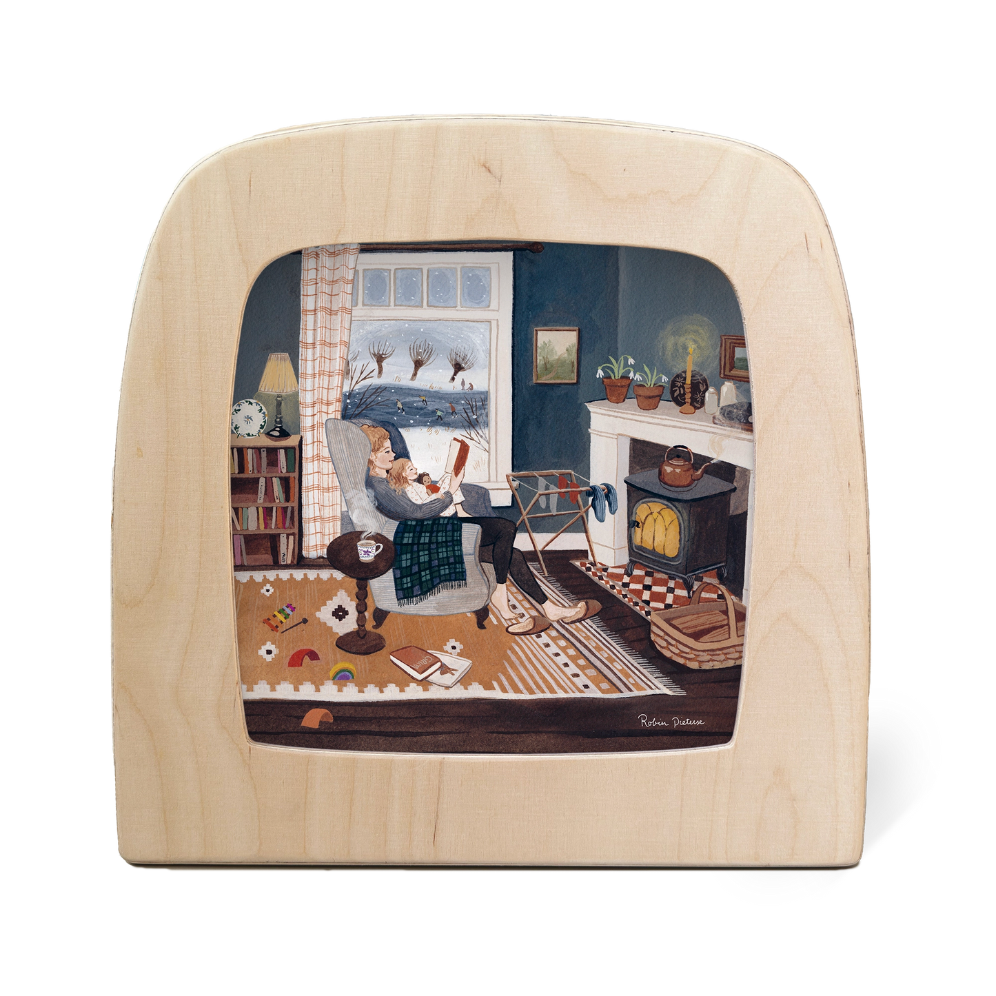 Toverlux | Robin Pieterse - Snow Day Silhouette