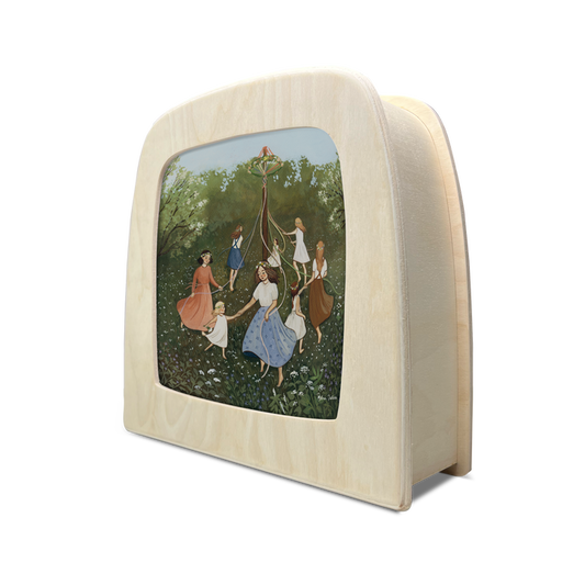 Toverlux | Robin Pieterse - Maypole Dance Silhouette