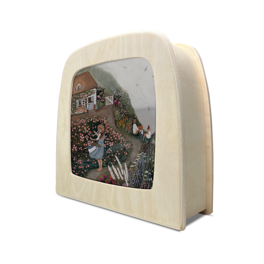 Toverlux | Robin Pieterse - Rose Cottage Silhouette