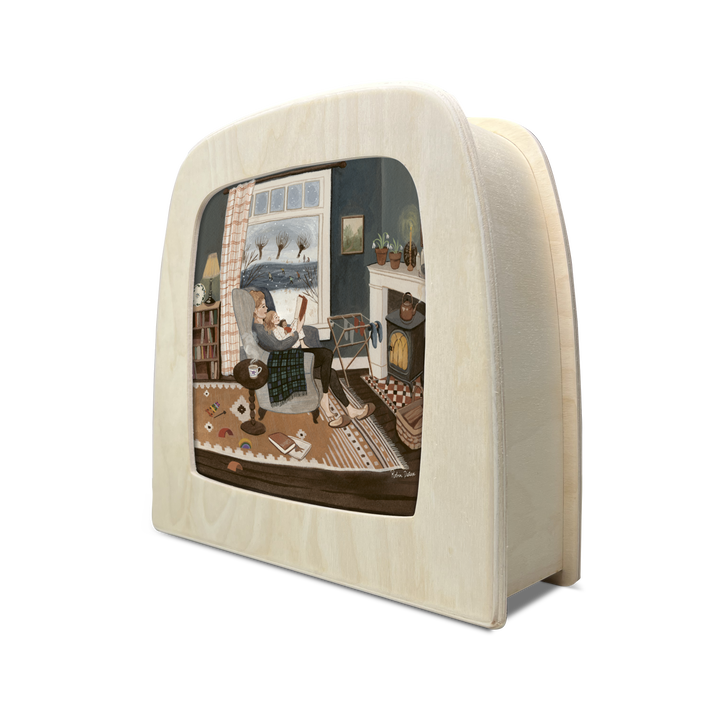 Robin Pieterse - Snow Day Silhouette