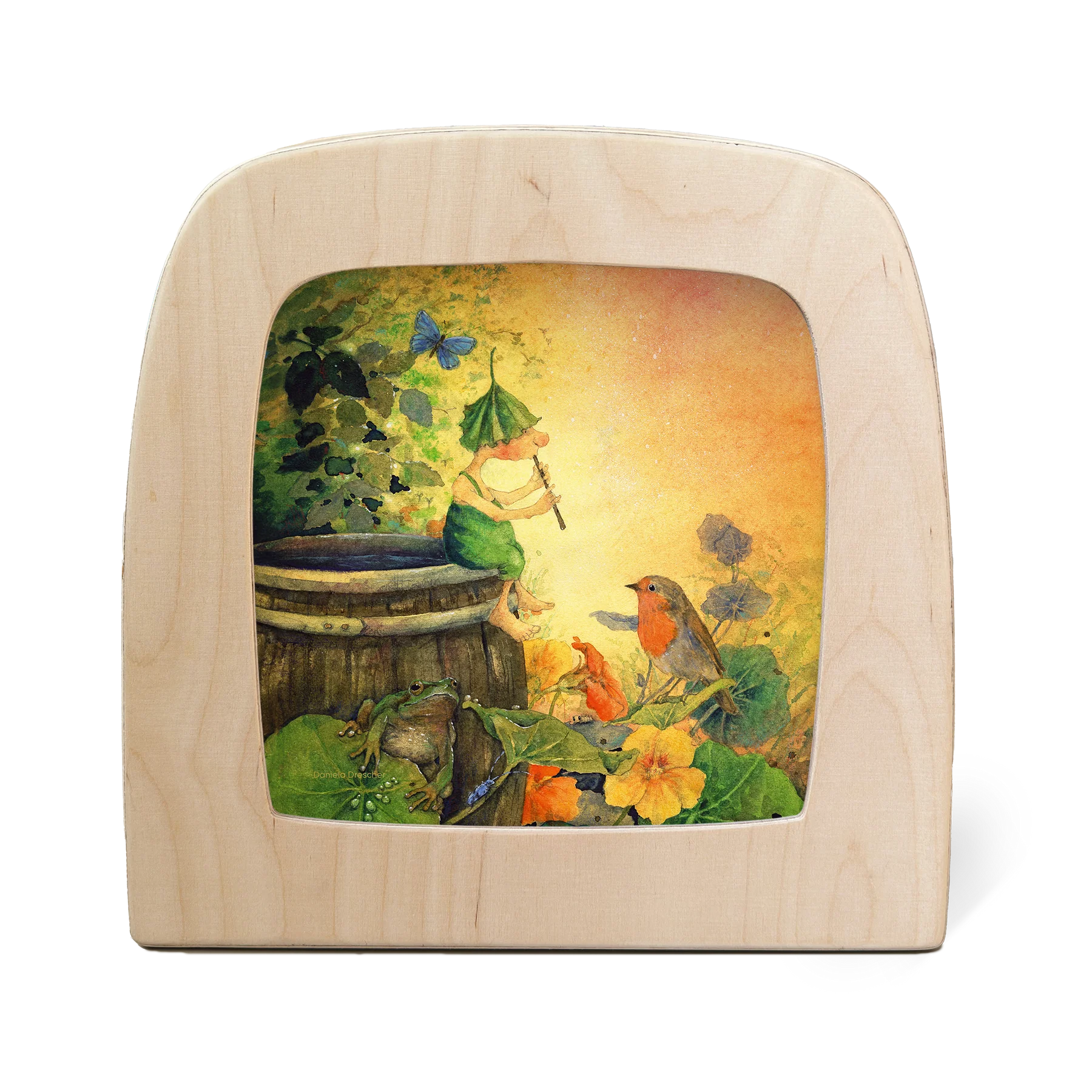 The Garden Adventures of Griswald - Flute