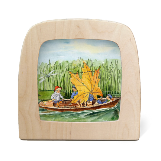 Toverlux | Elsa Beskow - Peter in Blueberry Land Silhouette