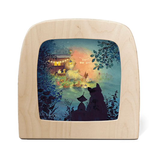 Toverlux | Daniela Drescher - Barn Party Silhouette