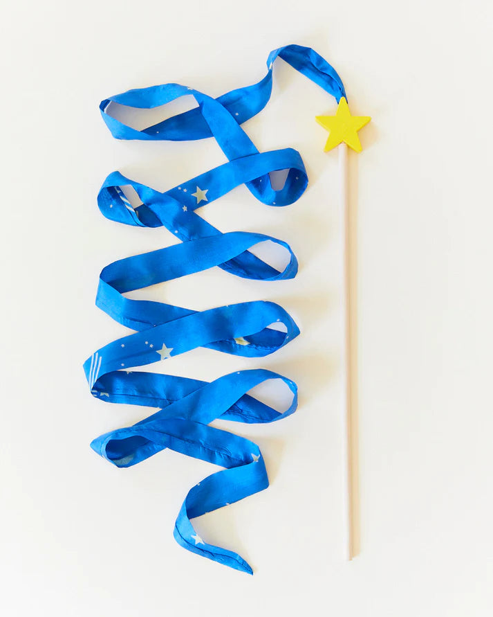 Sarah's Silks Starry Night Streamers