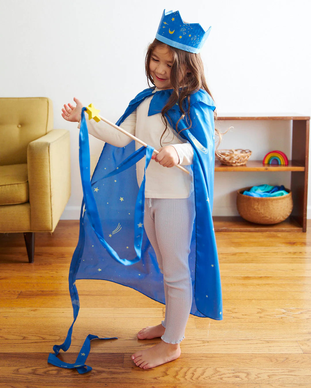 Sarah's Silks Starry Night Crown
