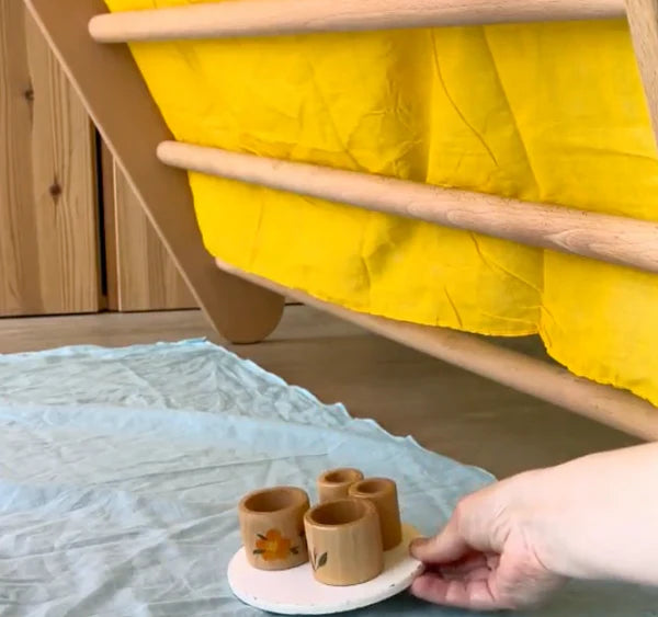 Gold (Yellow) Play Cloth 90 x 90 cm