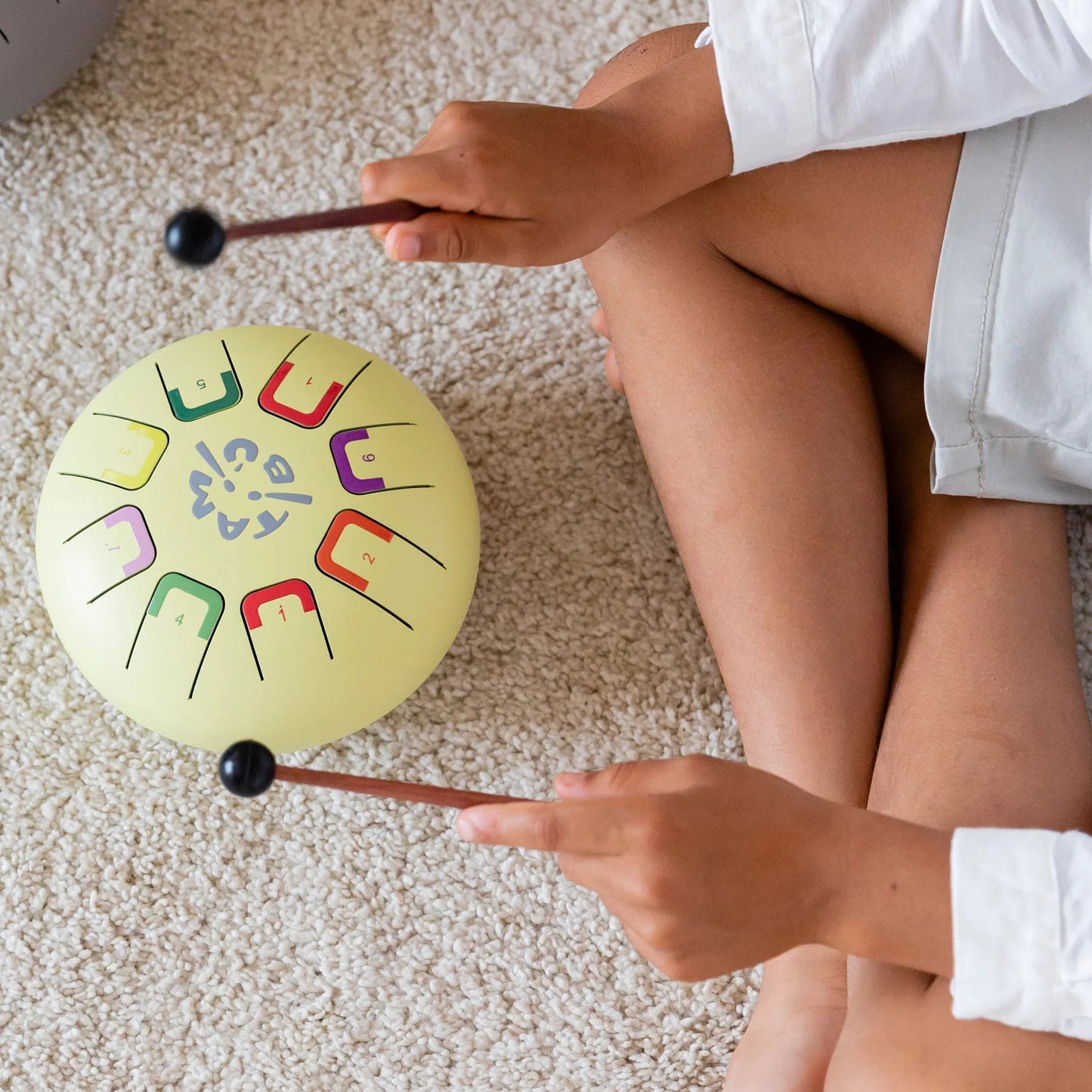 6" Tambu 8 Tones MELLOW YELLOW