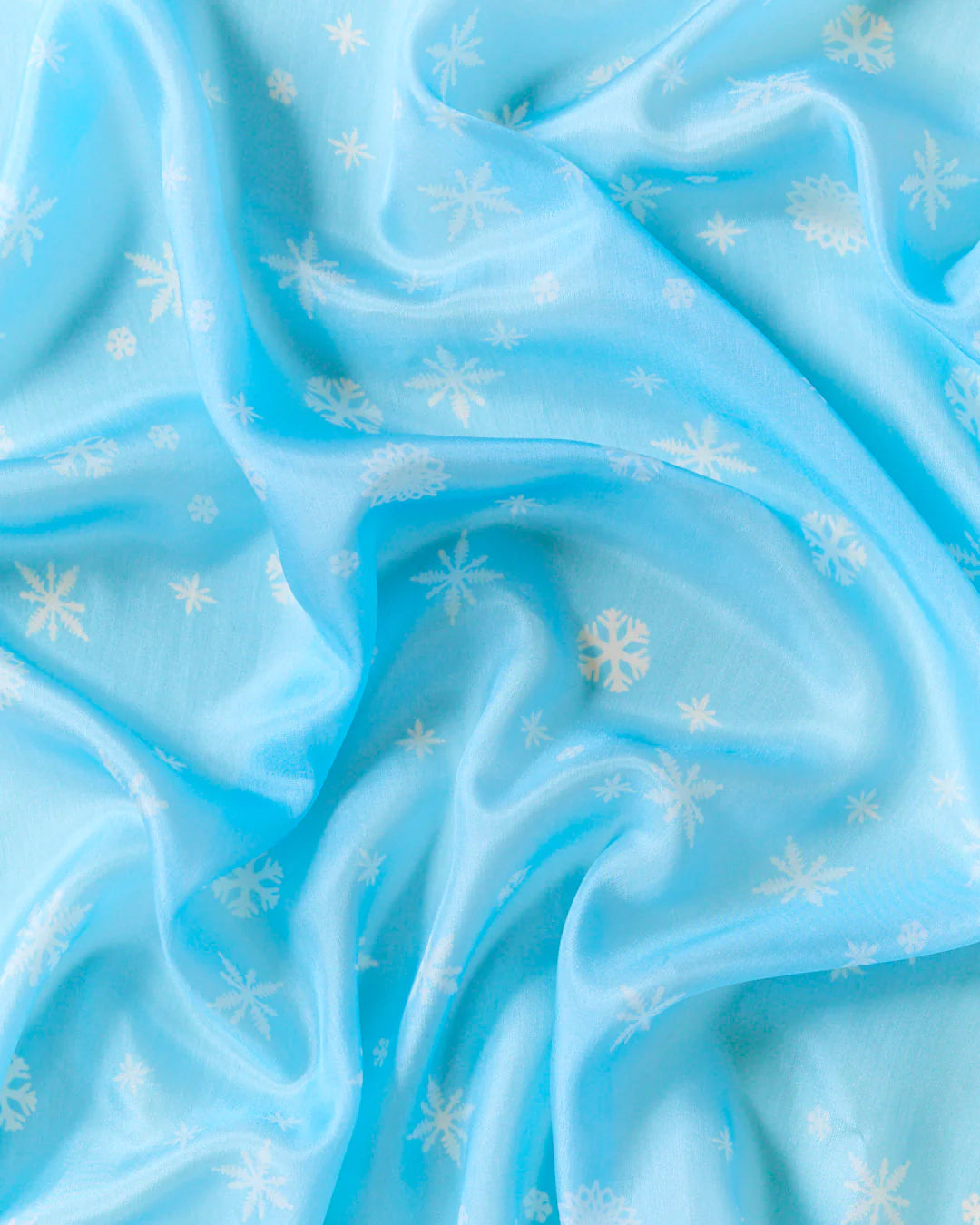 Sarah's Silks Snowflake Giant Playsilk