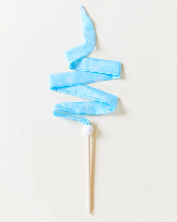 Sarah's Silks Mini Snowflake Streamer