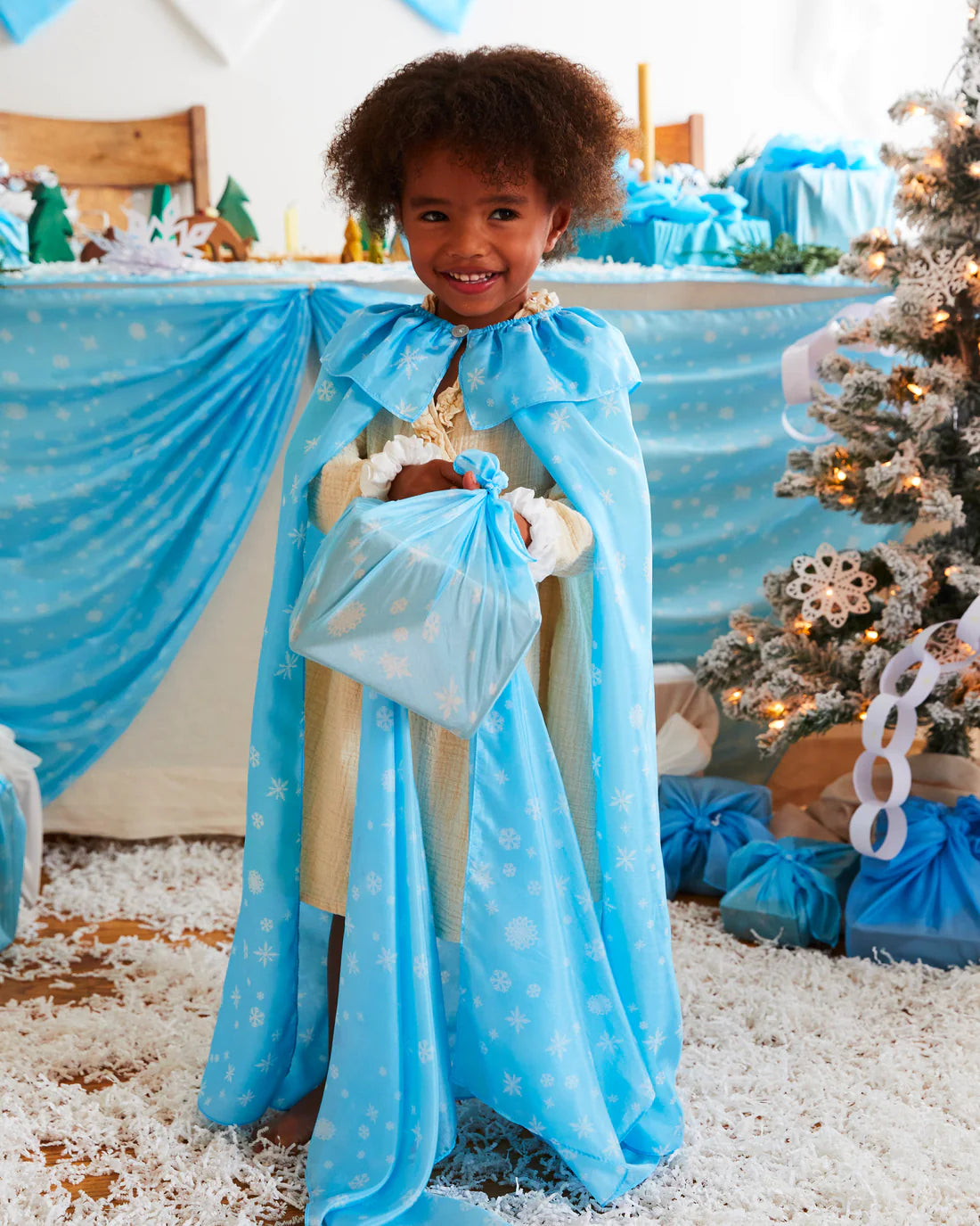 Sarah's Silks Snowflake Cape