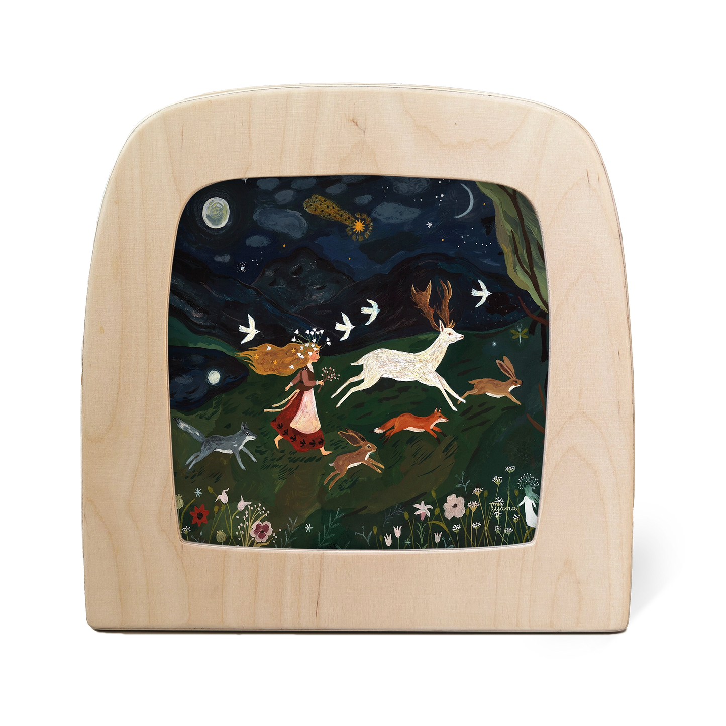 Toverlux | Tijana Draws - Return of Hapiness Silhouette