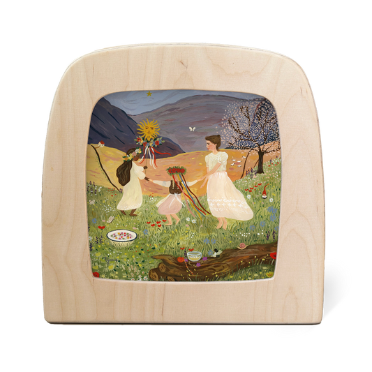 Toverlux | Tijana Draws - May Queen Dance Silhouette