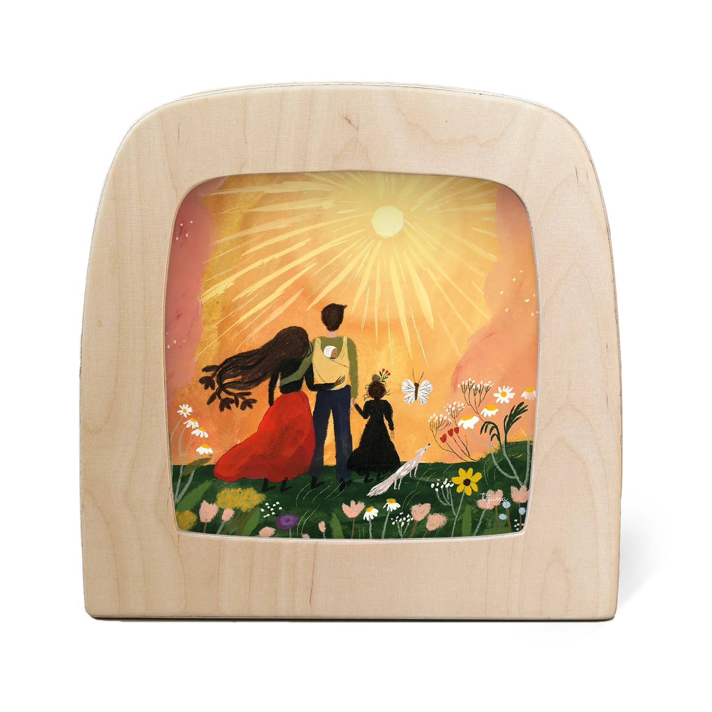 Toverlux | Tijana Draws - Summer Solstice Silhouette
