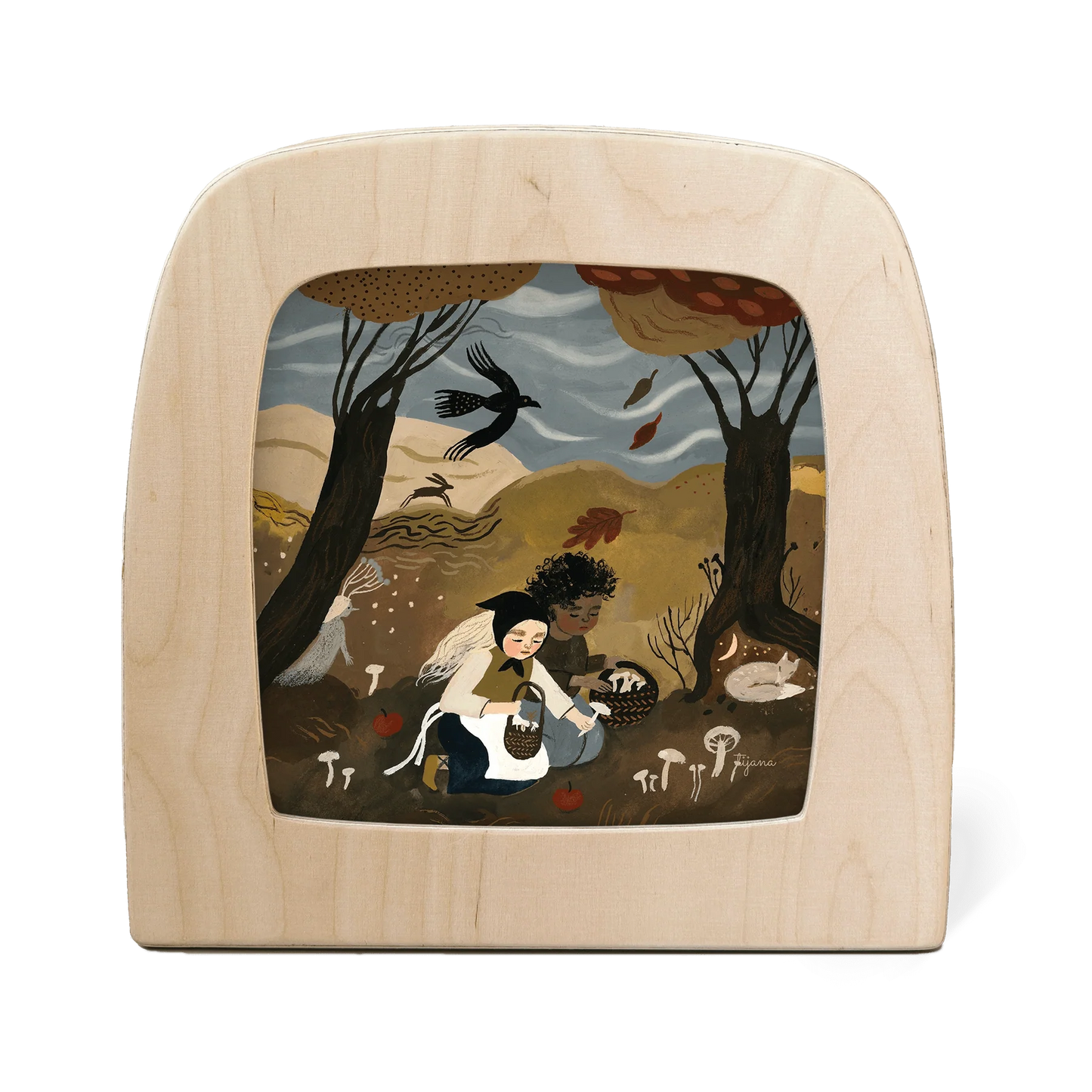 *PRESALE* Toverlux | Tijana Draws - Autumn Treasures Silhouette