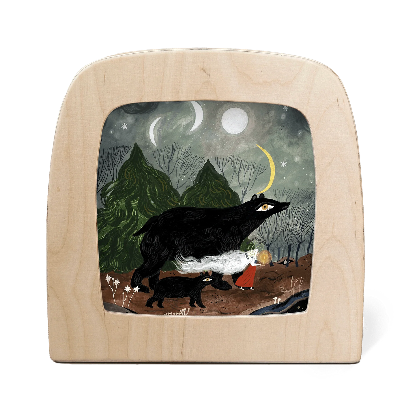 *PRESALE* Toverlux | Tijana Draws - Black Bears Silhouette