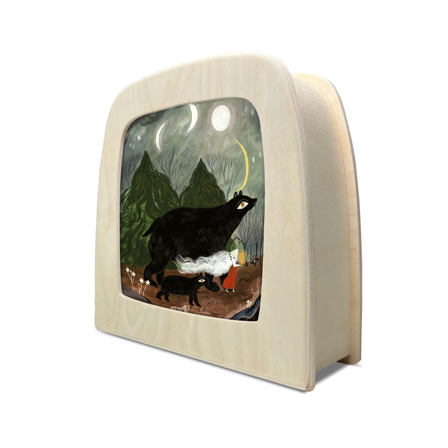 *PRESALE* Toverlux | Tijana Draws - Black Bears Silhouette