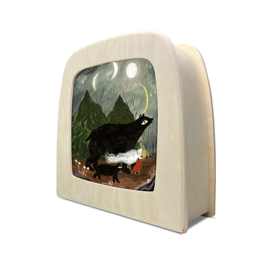 Toverlux | Tijana Draws - Black Bears Silhouette