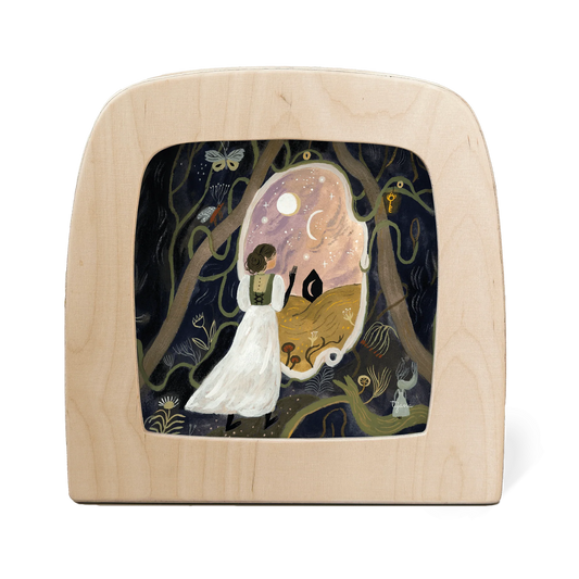 Toverlux | Tijana Draws - Portals Silhouette