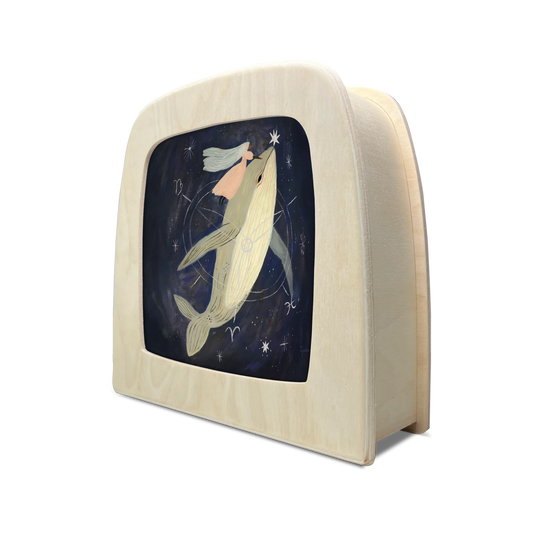 Toverlux | Tijana Draws - Whale Silhouette