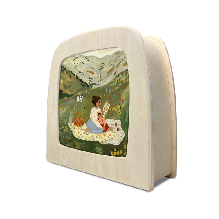 Tijana Draws - Picnic Silhouette