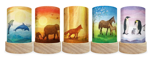Toverlux | Toverlux Shades Vogel Geluk - Fauna
