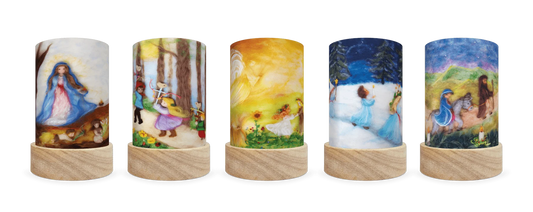 Toverlux | Toverlux Shades Het Wol Feetje set Waldorf