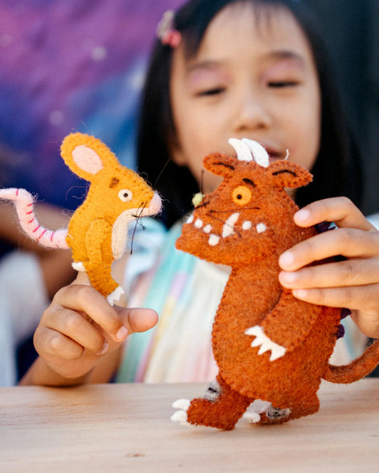 The Gruffalo® Felt Finger Puppets Set