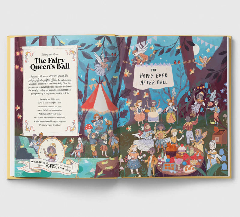 The Secret Fairy Club | Hardcover