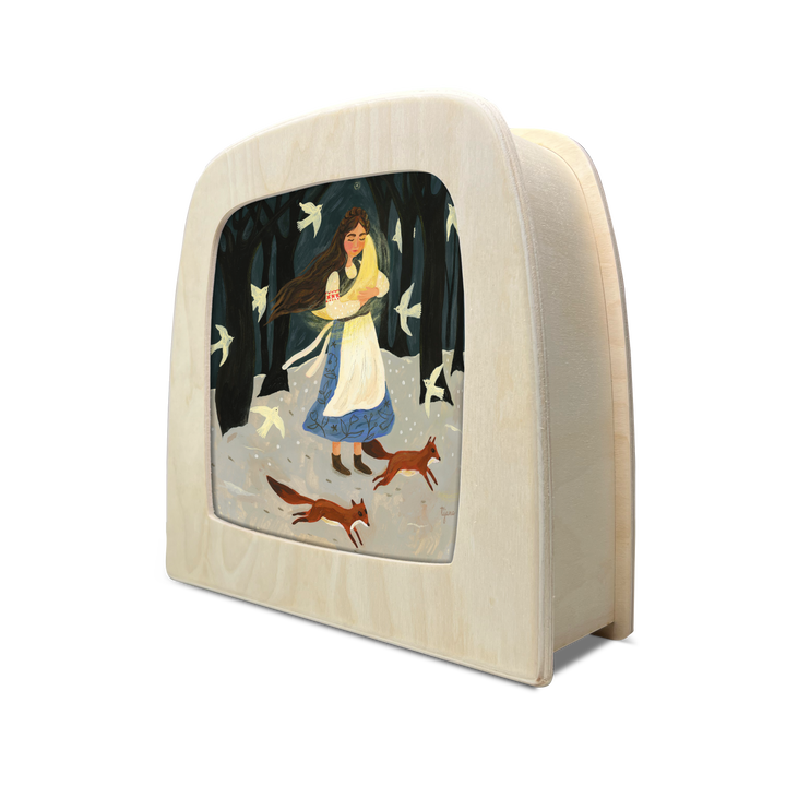 Tijana Draws - Moon Lover Silhouette