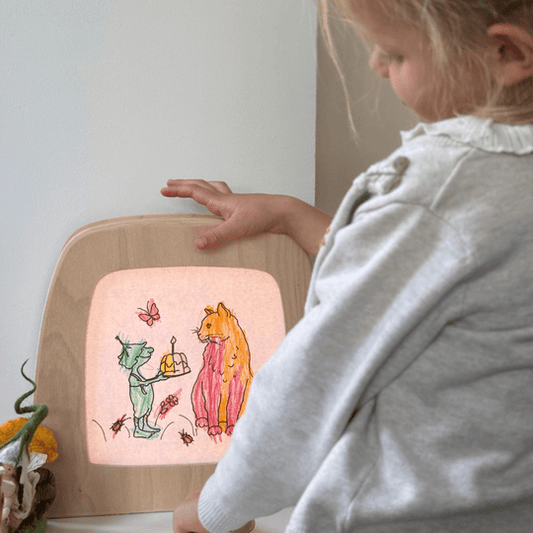 Toverlux | Colouring Silhouettes by Daniela Drescher