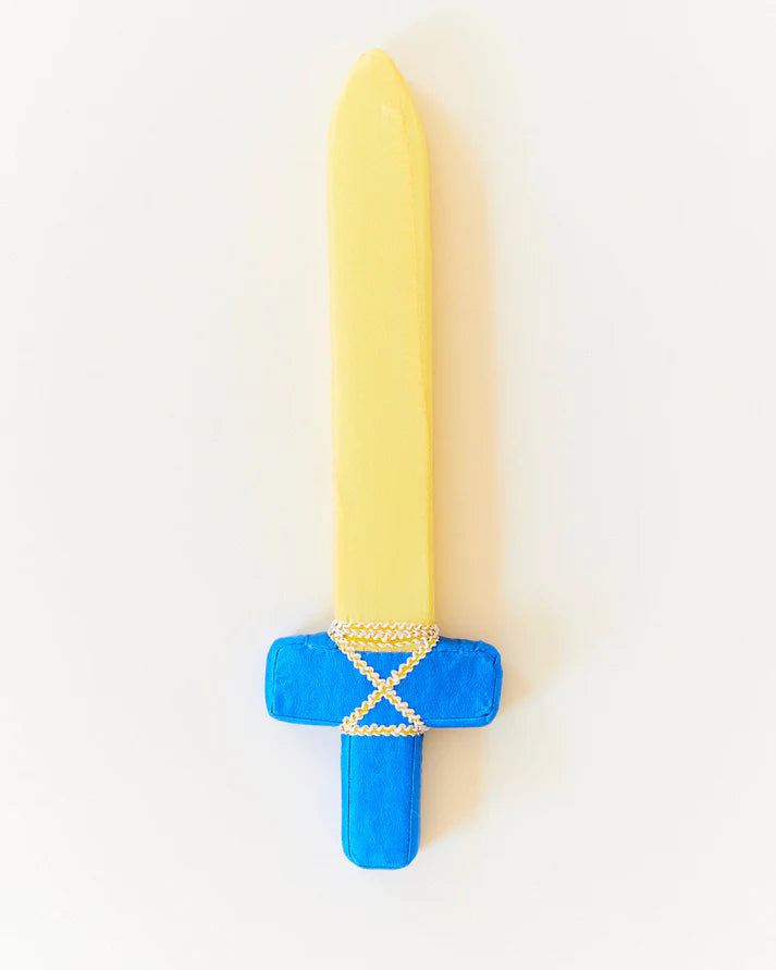 Sarah's Silks Blue Soft Sword
