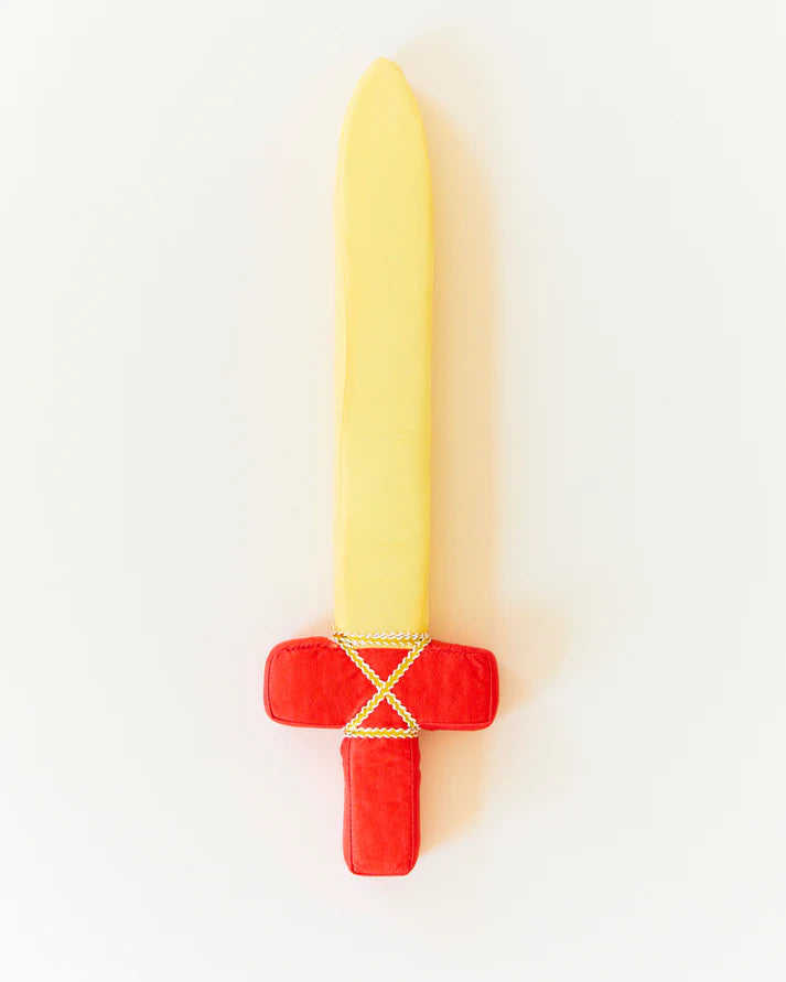 Sarah's Silks Red Soft Sword