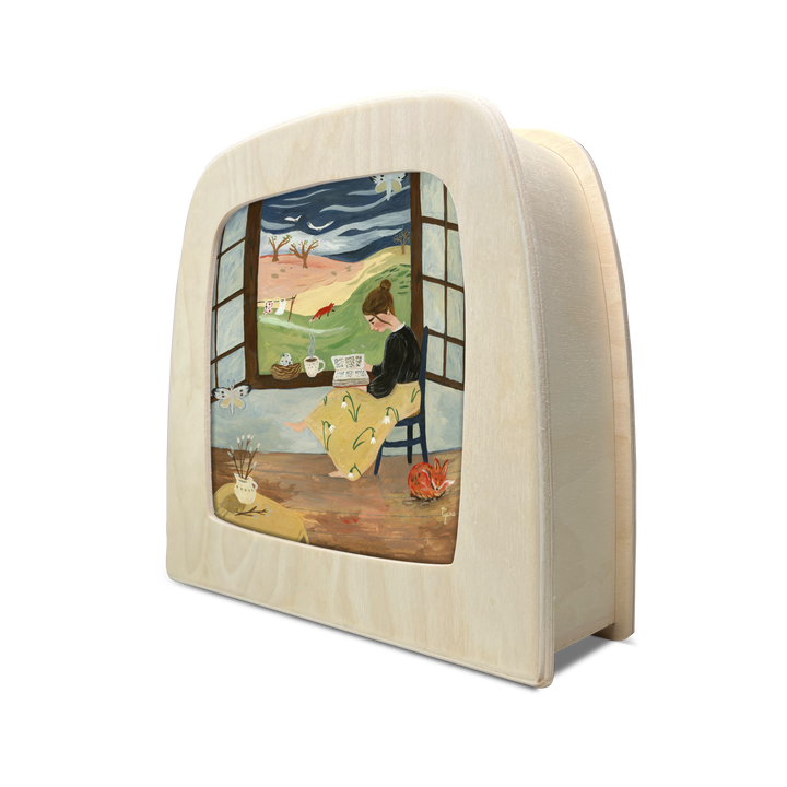 Toverlux | Tijana Draws - Beginning of Spring Silhouette