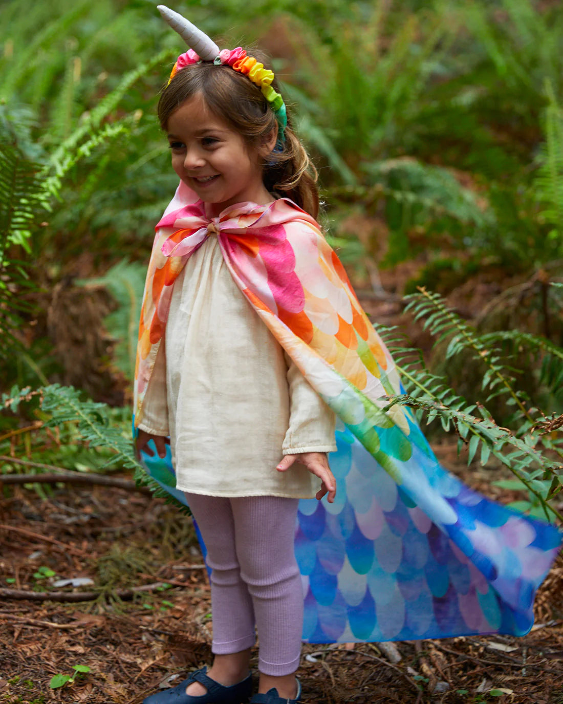Sarah's Silks Rainbow Unicorn Headband
