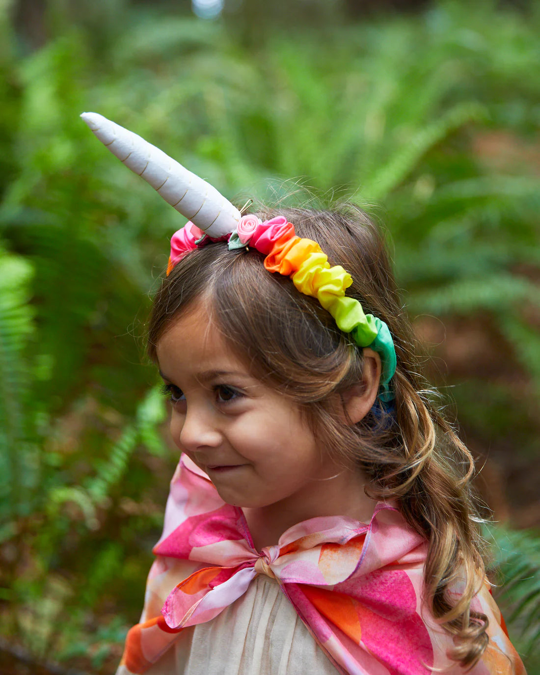 Sarah's Silks Rainbow Unicorn Headband