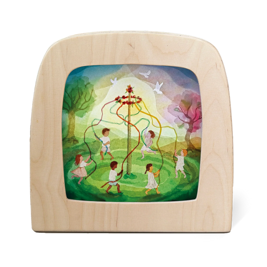 Toverlux | Vogel Geluk - Ribbon Dance