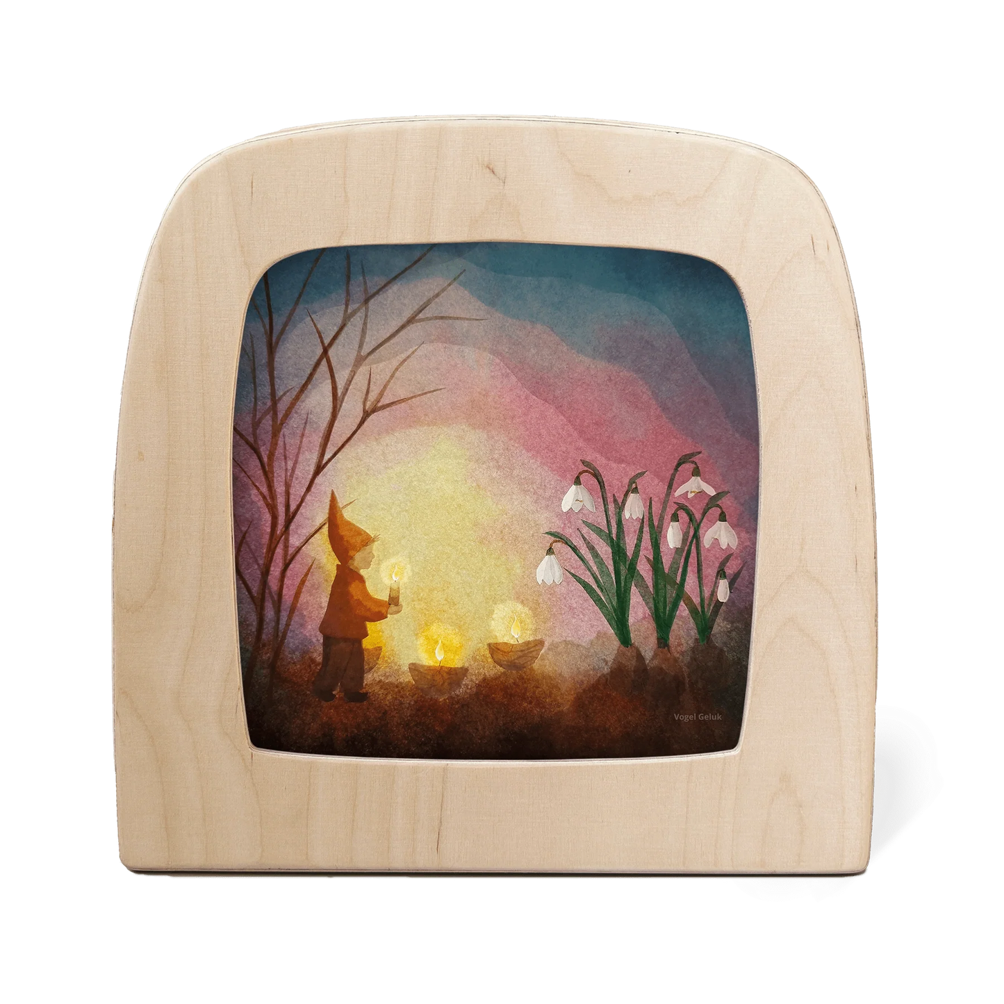 *PRESALE* Toverlux | Vogel Geluk - Kindling Spring Silhouette